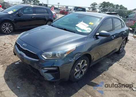 2020 Kia Forte Lxs из США, поврежденный, VIN 3KPF24AD7LE242194